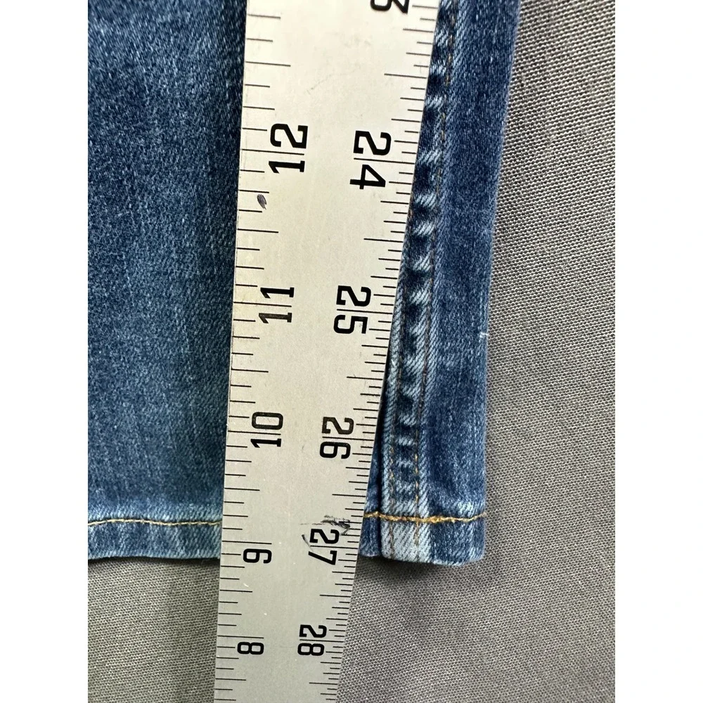 Carhartt Relaxed Fit Straight Leg Jeans Men's 31x30 Medium Wash Blue Denim - Picture 8 of 14